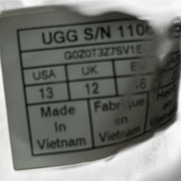 UGG Neumel Flex Shoes Chestnust mens size 13 pull on - Picture 11 of 12